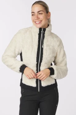 Fashion Luhta Fleece Isolahti Natural White