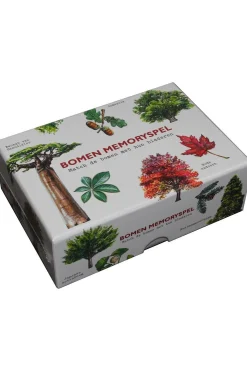 Fashion Luster Bomen memoryspel match de bomen met hun bladeren 2020