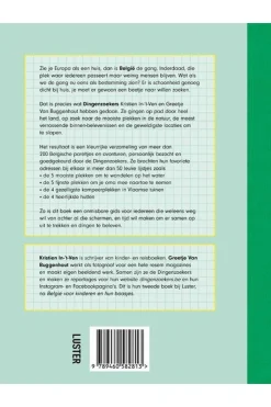 Het boek voor ontdekkingsreizigers in België-Luster New