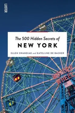 Clearance Luster New York 500 Hidden Secrets 2022