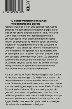 New Luster Toerist Modernist wandelen langs modernistische architectuur 2023