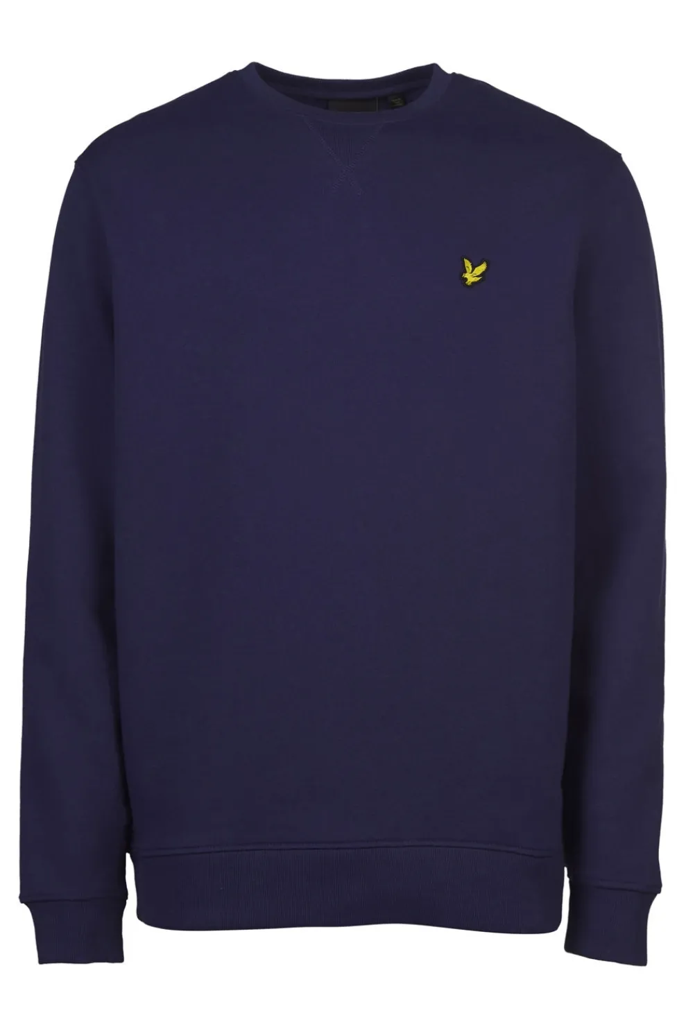 Clearance Lyle & Scott Crew Neck Deep Indigo