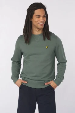 Crew Neck-Lyle & Scott Fashion