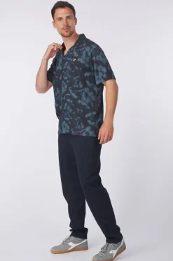 Discount Lyle & Scott Hemd Digital Floral Resort Legacy 10668