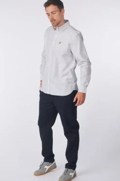 Best Lyle & Scott Hemd Stripe Oxford Legacy 10668