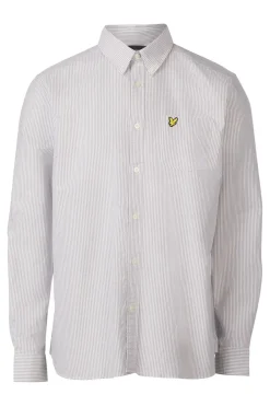 Best Lyle & Scott Hemd Stripe Oxford Legacy 10668
