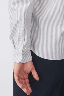 Best Lyle & Scott Hemd Stripe Oxford Legacy 10668