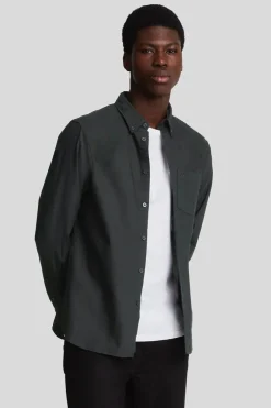 Hemd Tonal Eagle Plain Oxford-Lyle & Scott Outlet