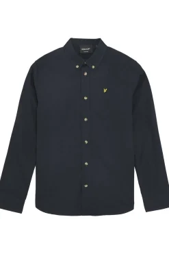 Hemd Washed Poplin-Lyle & Scott Fashion