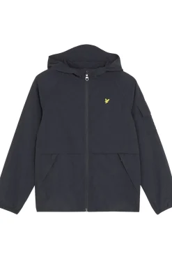 Clearance Lyle & Scott Jas Hooded Windbreaker Dark Navy