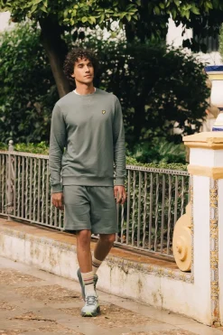 Lysc Sweat Vintage-Lyle & Scott Discount