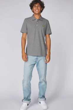 Fashion Lyle & Scott Polo 1802-Sp400 Light Grey Marle