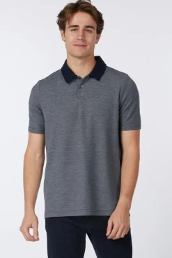 Discount Lyle & Scott Polo Sp2227V Dark Blue (Jeans)