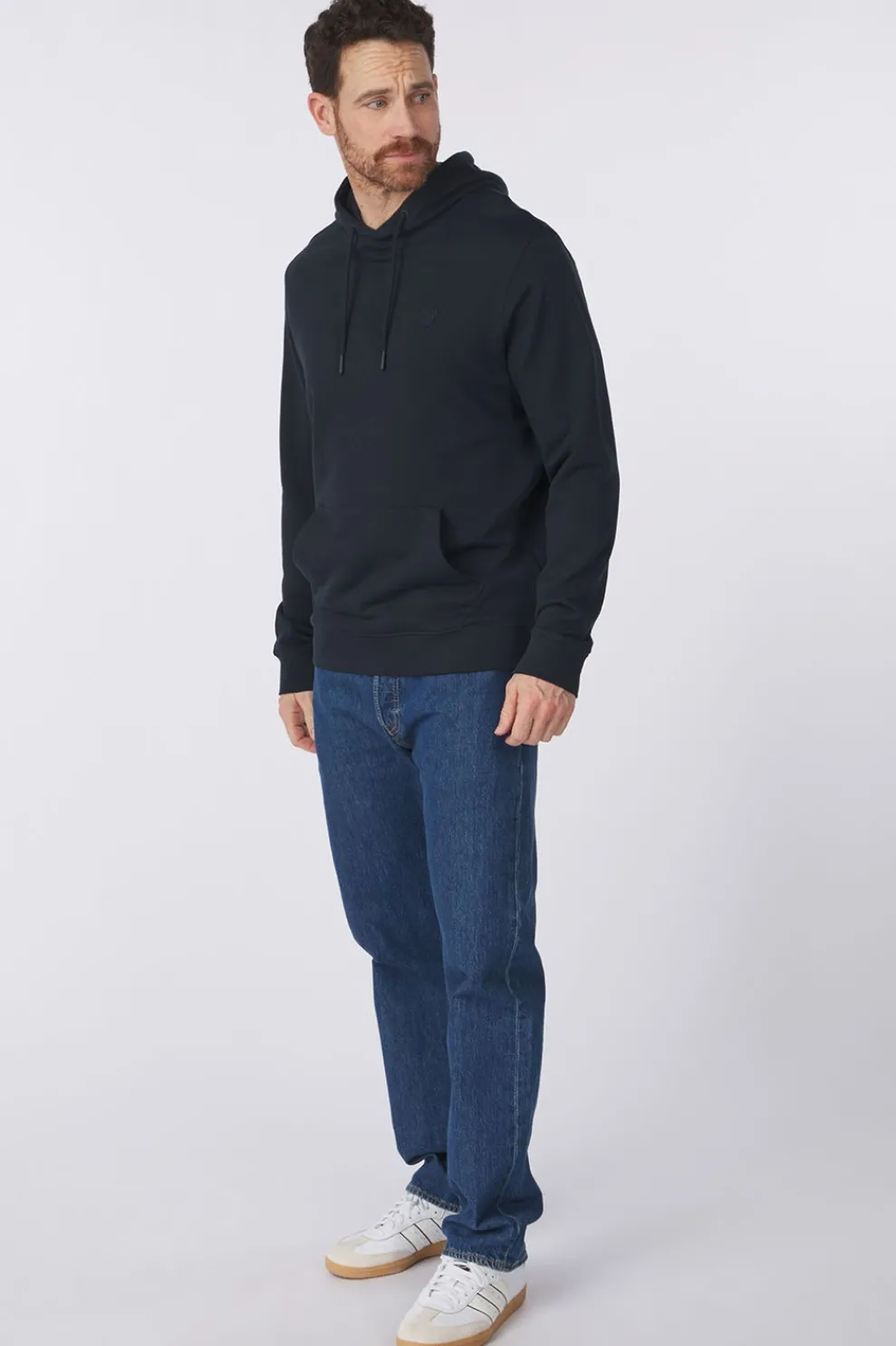 Trui Superfine Pullover Hoodie Tonal-Lyle & Scott Outlet