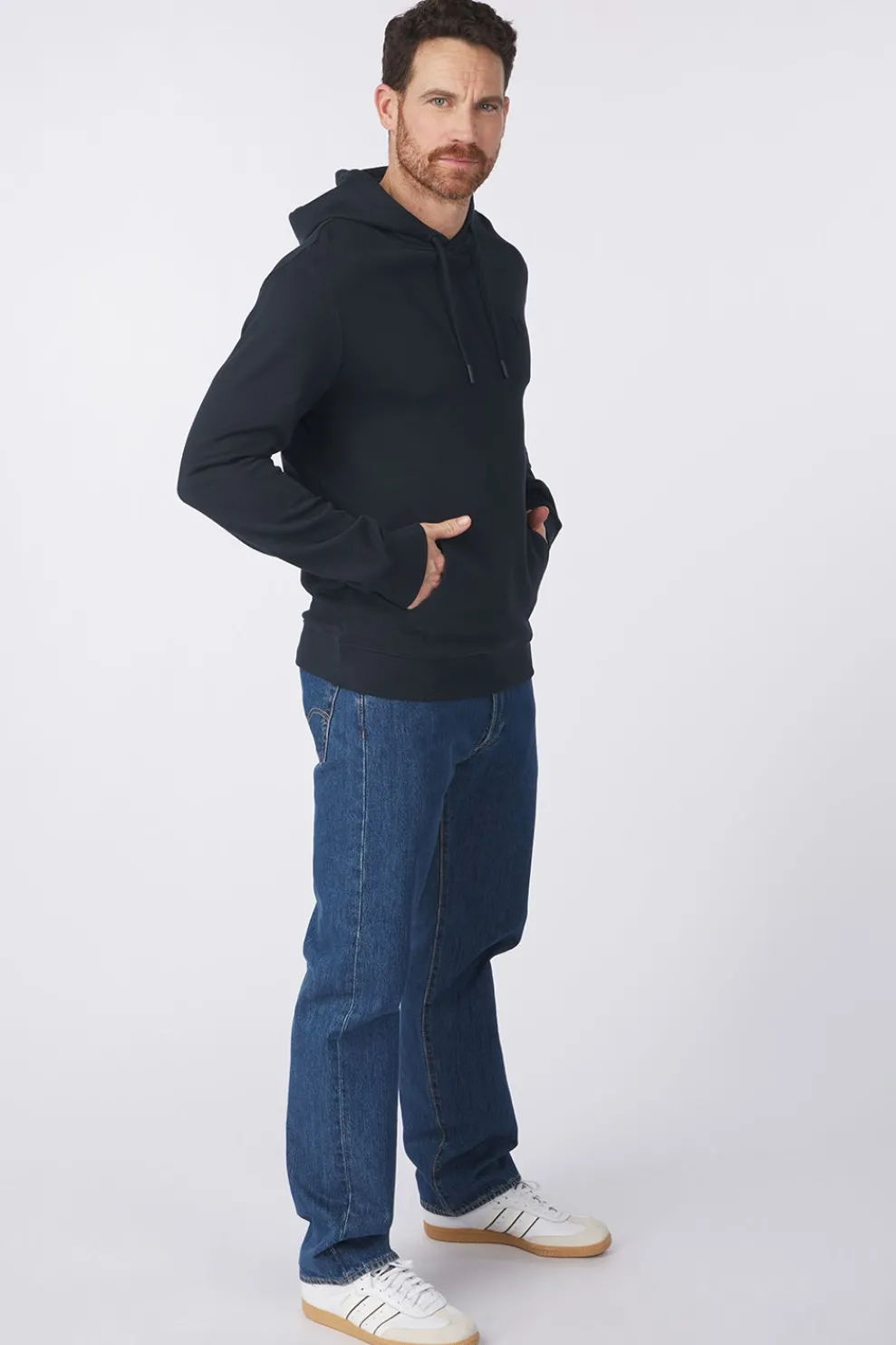 Trui Superfine Pullover Hoodie Tonal-Lyle & Scott Outlet