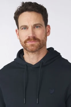 Trui Superfine Pullover Hoodie Tonal-Lyle & Scott Outlet