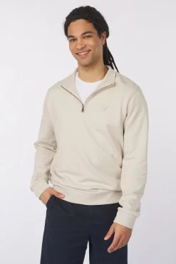Trui Tonal Eagle Quarter Zip Sweat Tonal Eagle-Lyle & Scott Best