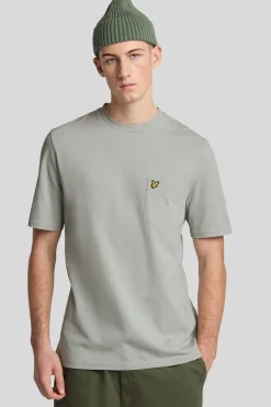 T-Shirt Plain Pique Pocket Legacy-Lyle & Scott Best