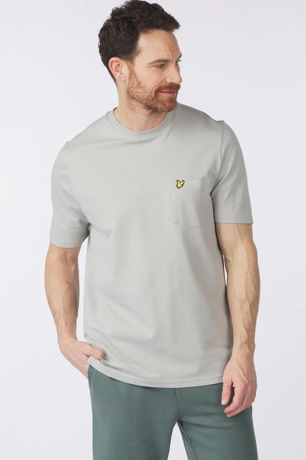 T-Shirt Plain Pique Pocket Legacy-Lyle & Scott Best