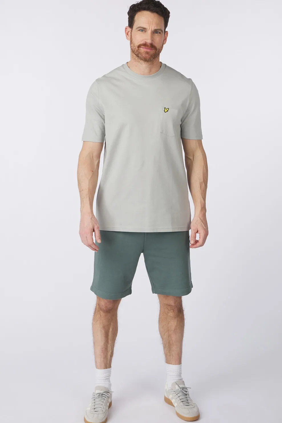 T-Shirt Plain Pique Pocket Legacy-Lyle & Scott Best