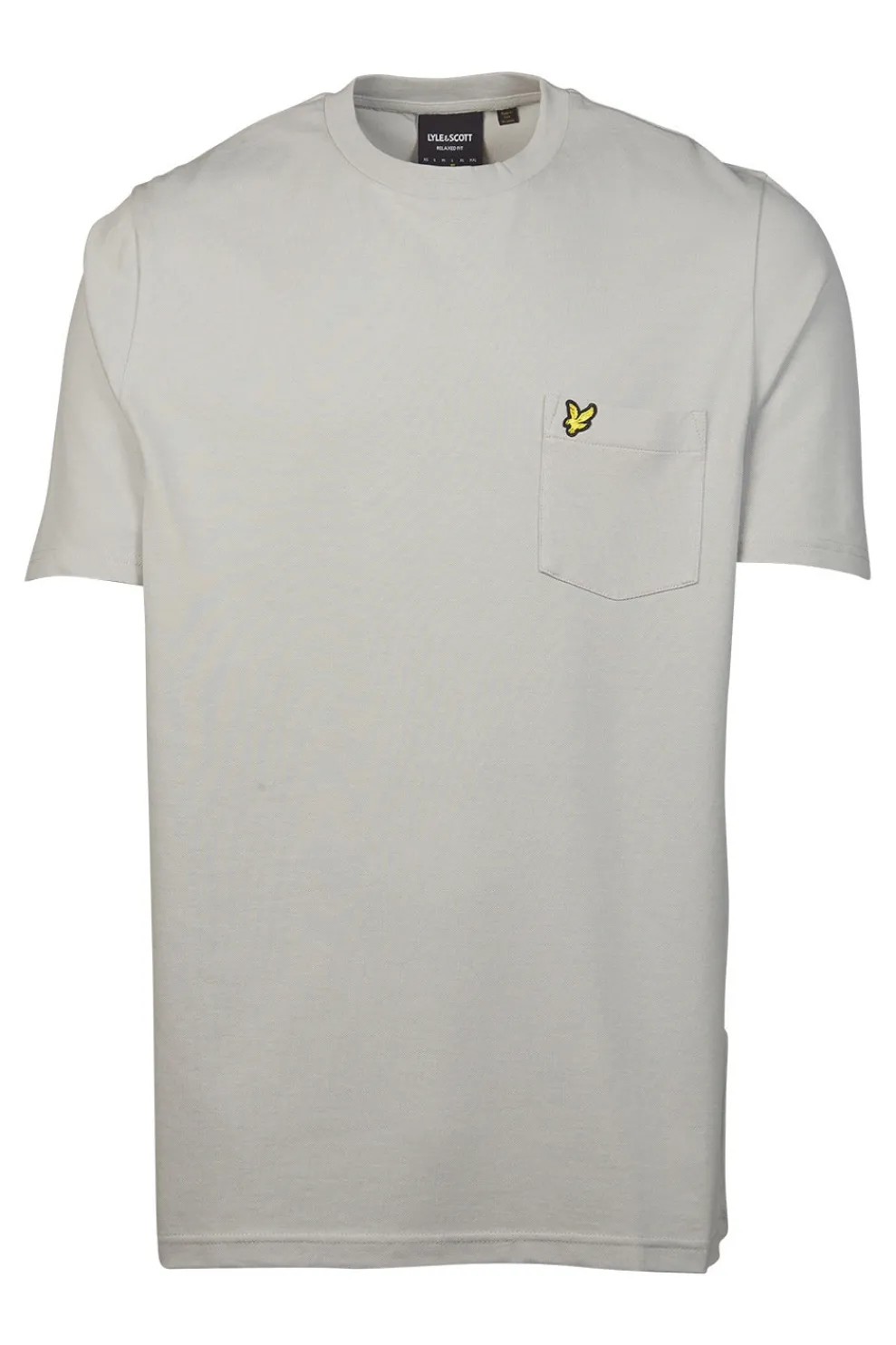T-Shirt Plain Pique Pocket Legacy-Lyle & Scott Best