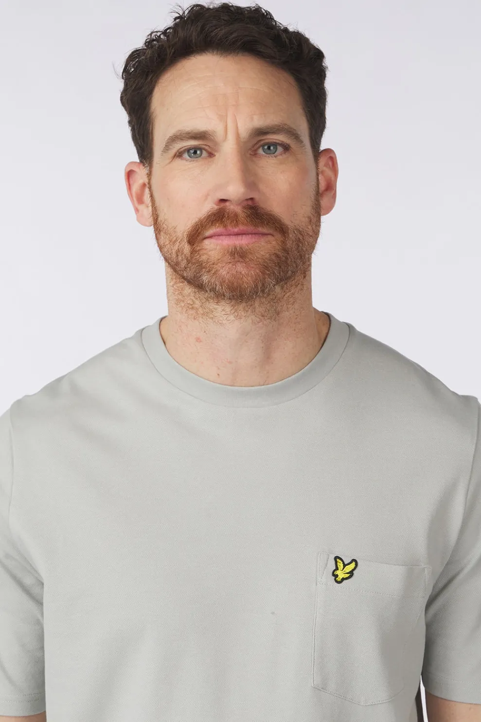 T-Shirt Plain Pique Pocket Legacy-Lyle & Scott Best
