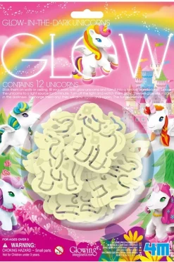 Speegloed Glowing Unicorns-4M Discount