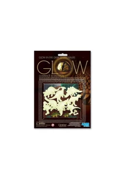 Sale 4M Speelgoed Glowing 3D Dinosaurs No colour