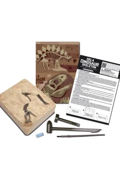 Sale 4M Speelgoed Graaf Je Dinosaurus Op - Triceratops No colour