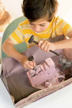 Sale 4M Speelgoed Graaf Je Dinosaurus Op - Triceratops No colour