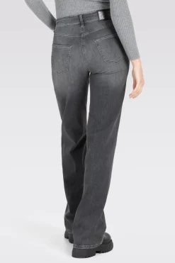 Outlet MAC Jeans Jeans m  Wide Grey Heavy Used Wash