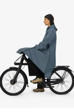 Fashion Maium Jas Original Blue Grey