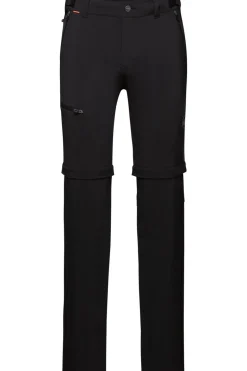 Best Mammut Afritsbroek Runbold Zip Off - Short Black