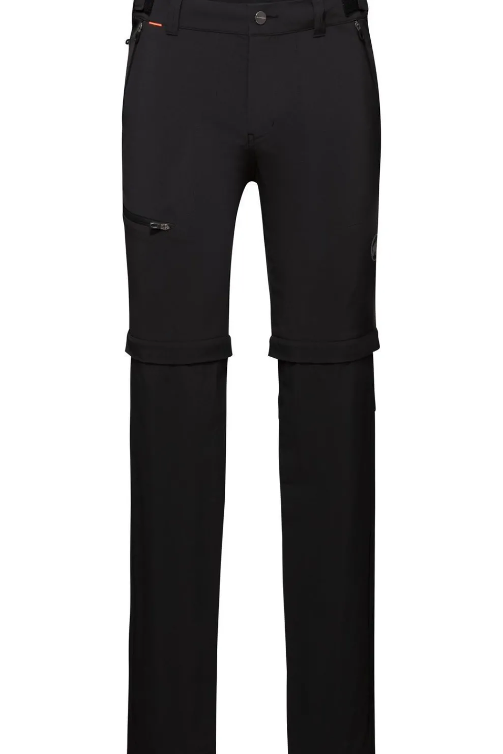 Best Mammut Afritsbroek Runbold Zip Off - Short Black
