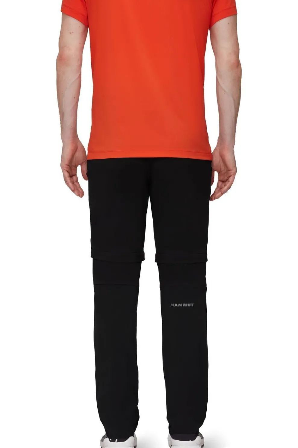 Best Mammut Afritsbroek Runbold Zip Off - Short Black
