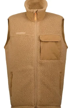 Clearance Mammut Bodywarmer Miracle Ml Vest Men mid brown
