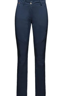 Best Mammut Broek Hiking Pants Women Navy Blue