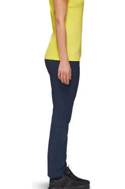 Best Mammut Broek Hiking Pants Women Navy Blue