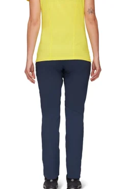 Best Mammut Broek Hiking Pants Women Navy Blue