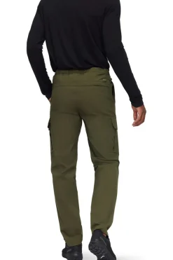 Discount Mammut Broek Mountain Cargo Pants Men dark khaki