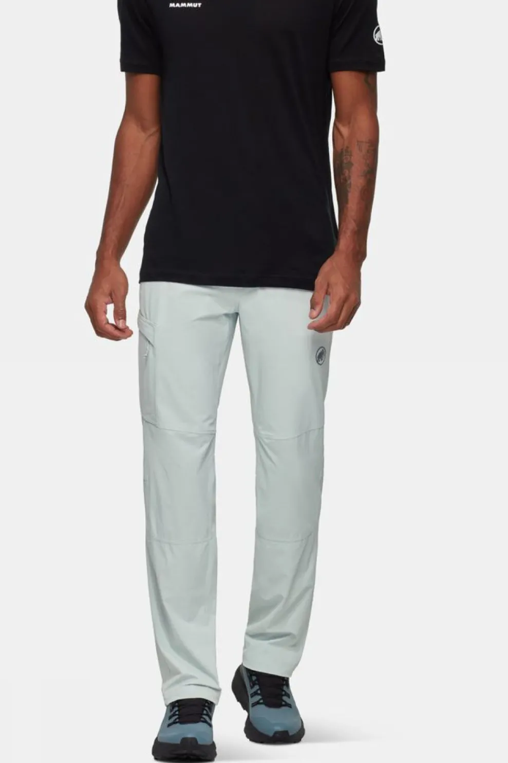 Sale Mammut Broek Runbold Iv Pants Silver Sage