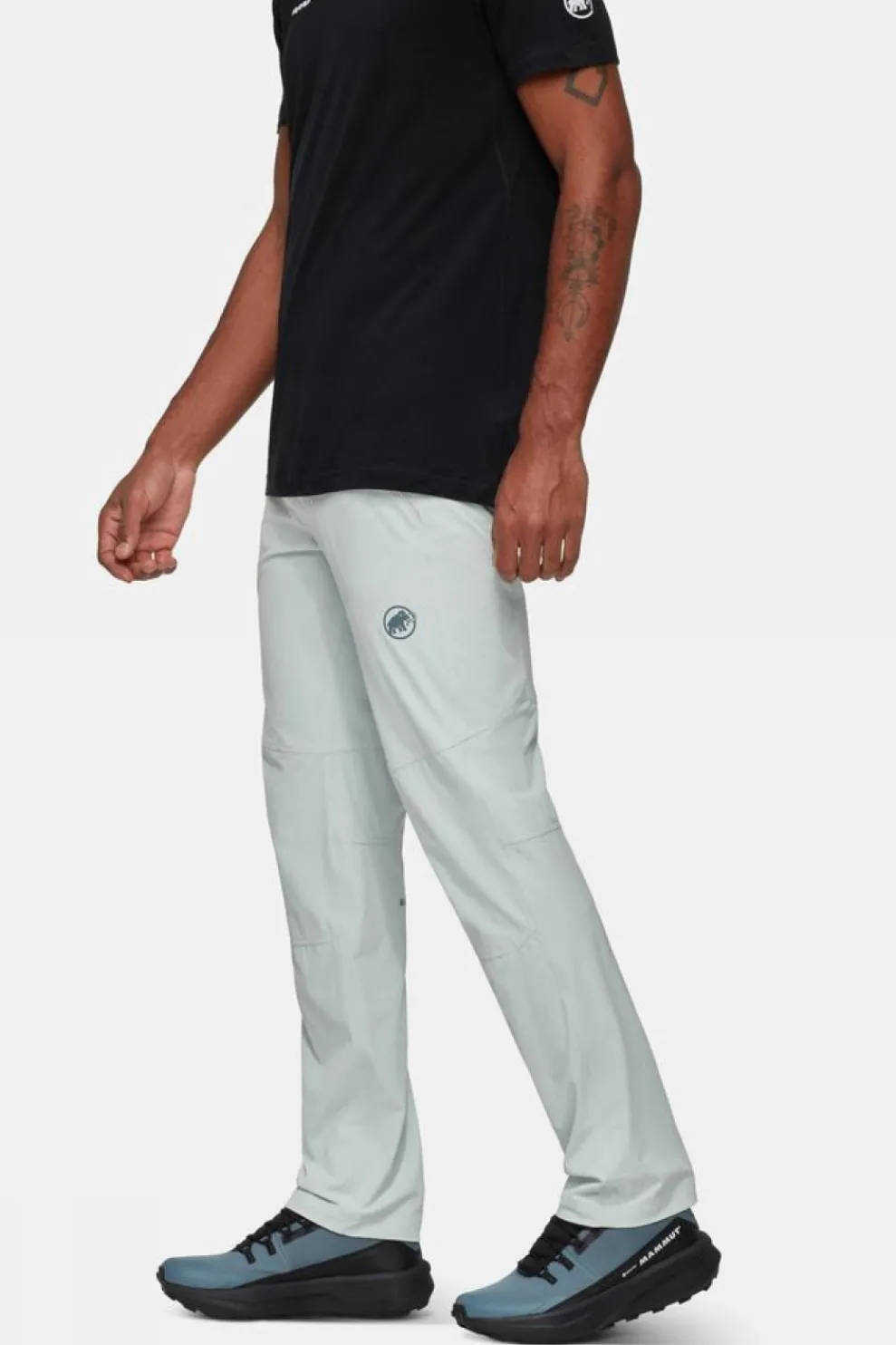 Sale Mammut Broek Runbold Iv Pants Silver Sage