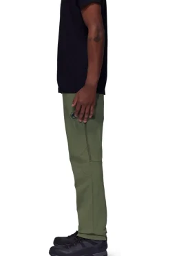 Best Mammut Broek Runbold Winter So Pants Men dark khaki