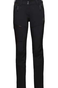 Sale Mammut Broek Zinal Guide So Hybrid Pants Women black