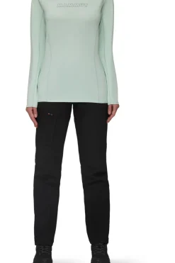 Sale Mammut Broek Zinal Guide So Hybrid Pants Women black