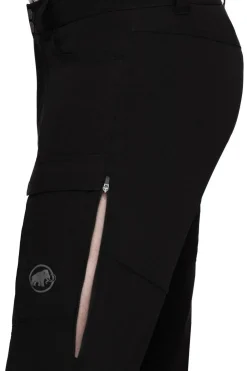 Best Mammut Broek Zinal Hybrid Pants Black