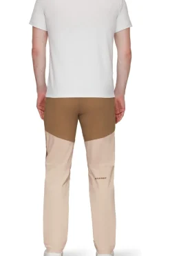 Best Mammut Broek Zinal Hybrid Pants Savannah-Dark Sand