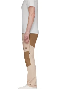 Best Mammut Broek Zinal Hybrid Pants Savannah-Dark Sand