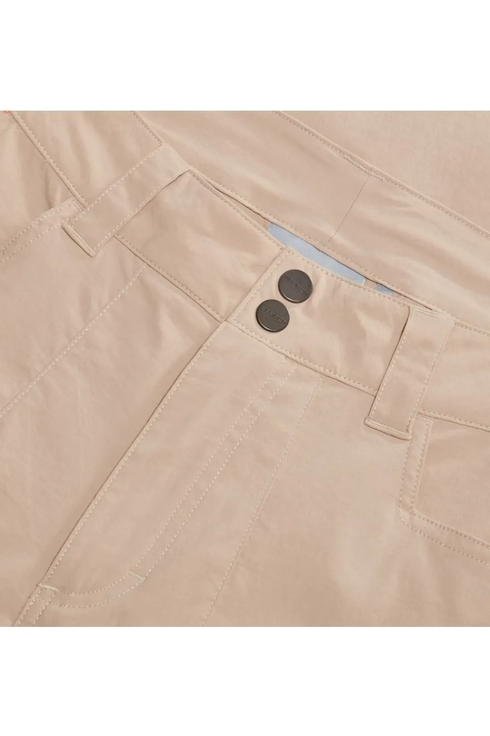 Best Mammut Broek Zinal Hybrid Pants Savannah-Dark Sand