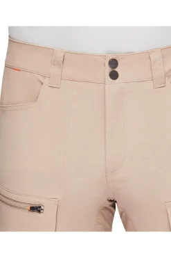 Best Mammut Broek Zinal Hybrid Pants Savannah-Dark Sand